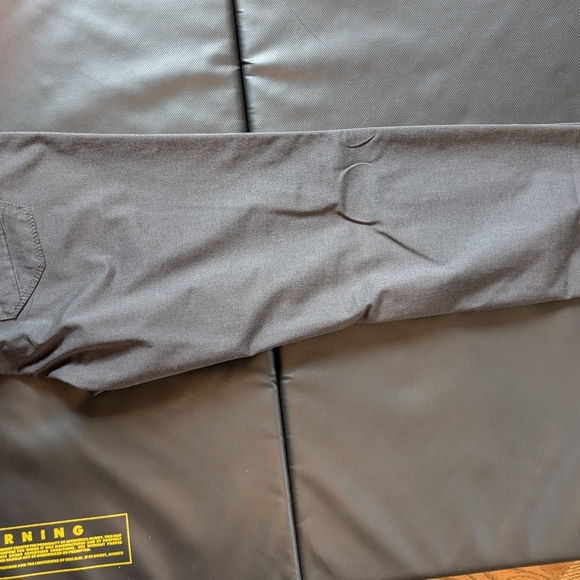 NWT's Brax jeans Men' grey 40 by 32 very soft, hi flex 48% cotton - Picture 7 of 8